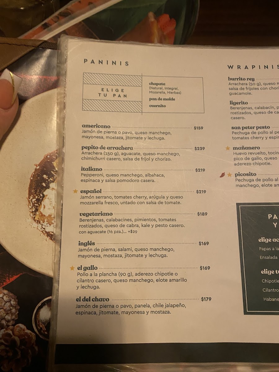 Café San Pedro - Catedral Menu - Image 2