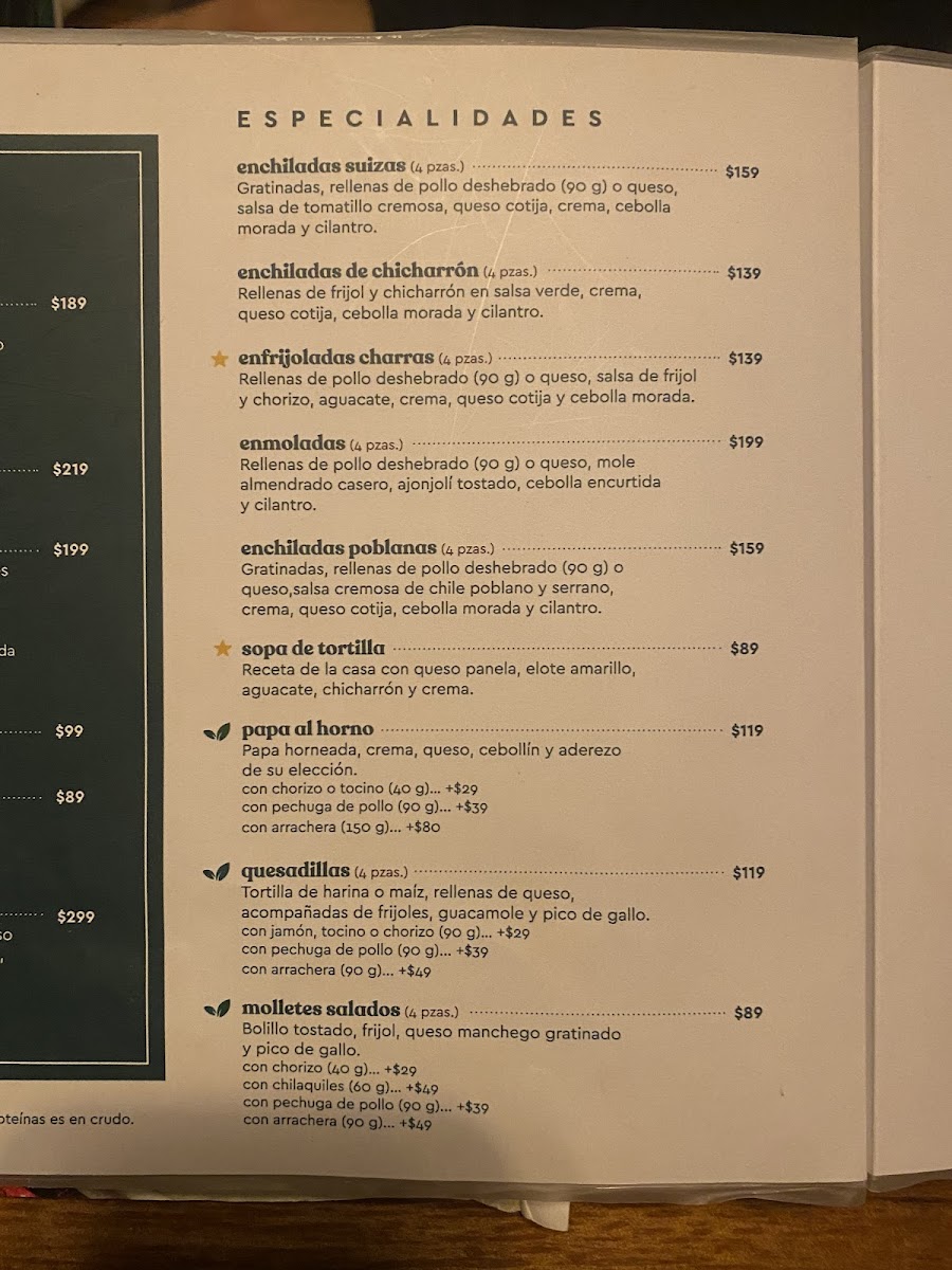 Café San Pedro - Catedral Menu - Image 4