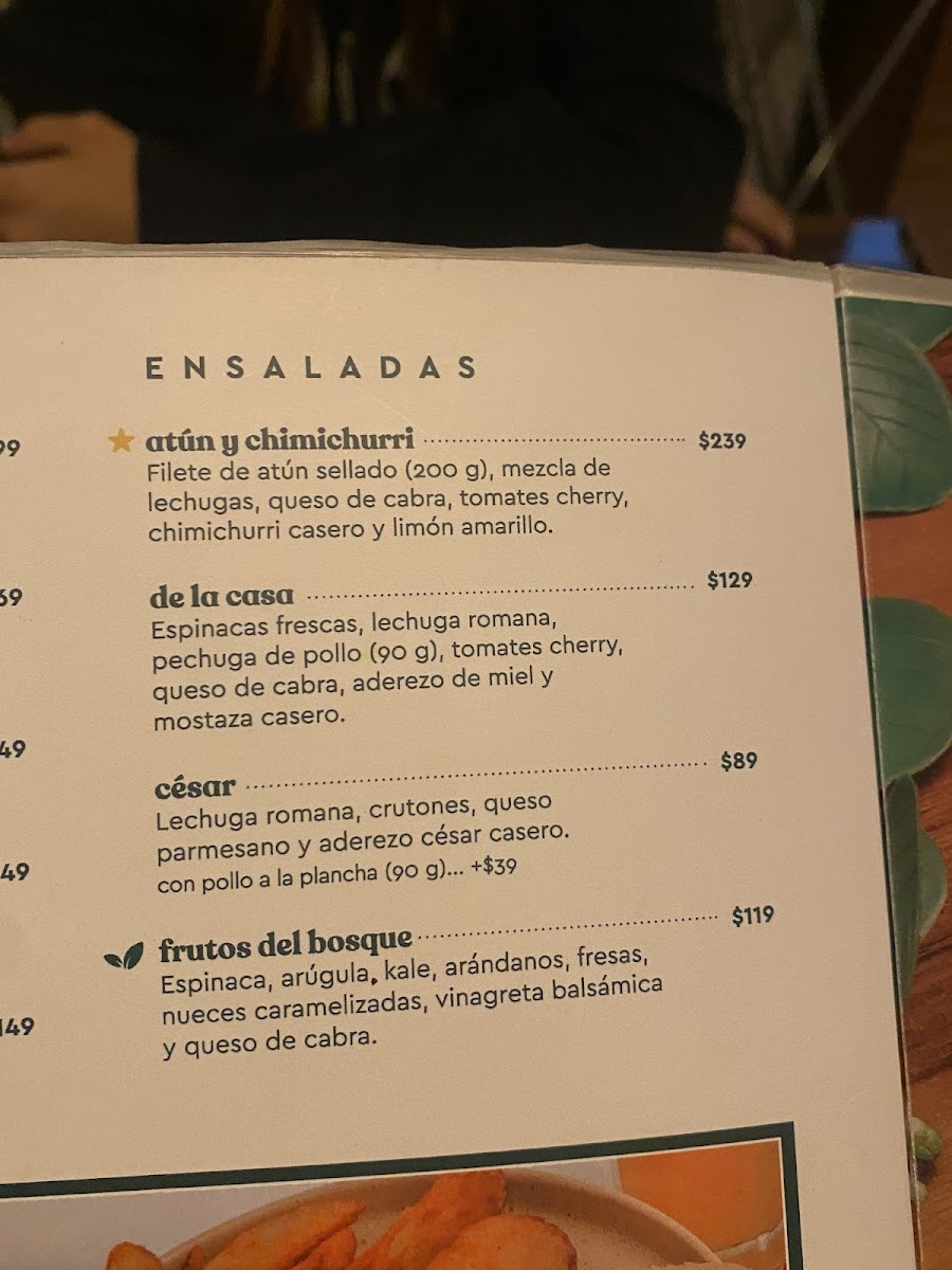 Café San Pedro - Catedral Menu - Image 5
