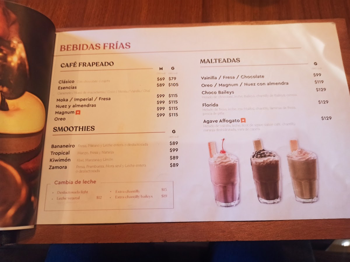 Café San Pedro - Catedral Menu - Image 6